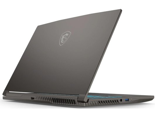 Ноутбук игровой MSI Thin 15 B2RVE-3450XRU/9S7-16R831-3450/Core i5-210H/16Gb/512Gb/15.6 FHD IPS/RTX4050 6Gb/DOS серый